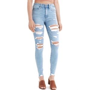 American Eagle Outfitters 360° Next Level Stretch Denim Highest Rise Jegging 6R